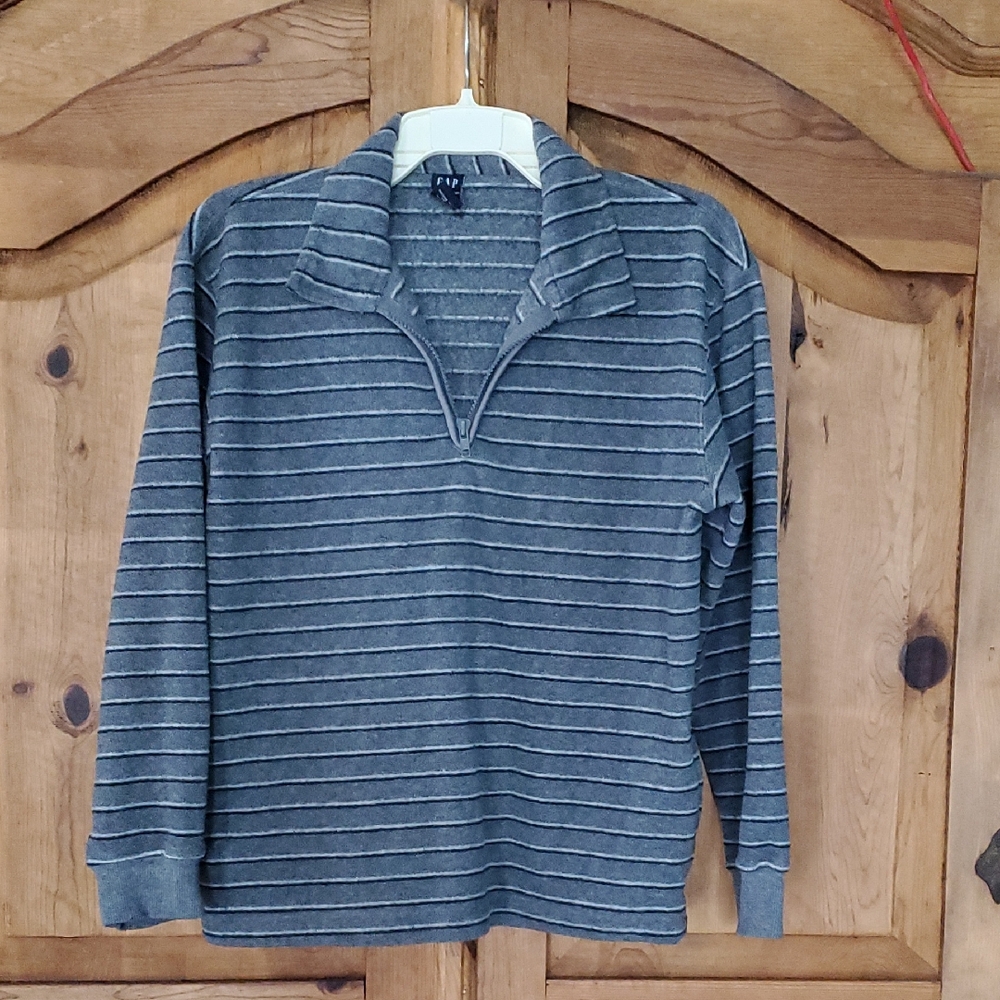 GAP Xs Boxy 1/4 Zip Vintage